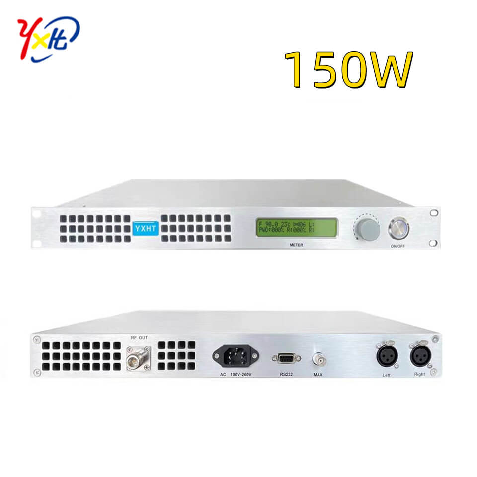 150w fm transmitter