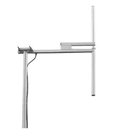 YXHT-TW 500W FM Transmitter + 1-Bay Antenna + 10 Meters Feeder Cable Radio Station Equipment Complete