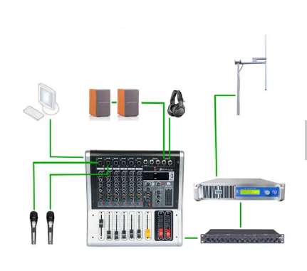 600w transmitter
