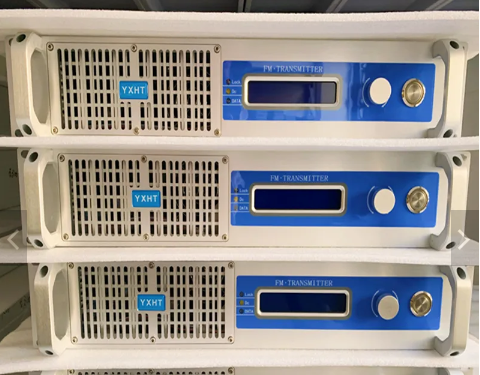 YXHT 400W FM Transmitter + 1-Bay Antenna + 30 Meters Cable with Connectors 3 Broadcast Equipments Free Shipping