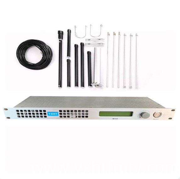 70W FM radio station fm broadcast transmitter for church Radio Station