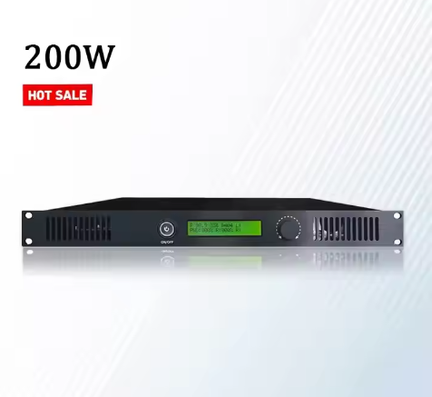YXHT-B 200W Wireless Professional Stereo FM broadcast Transmitter Free shipping