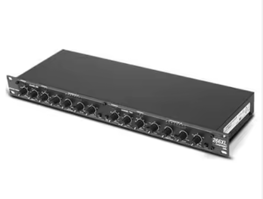 Radio Station Package: 6 channels channel mixer+ audio processor+ studio mic+ monitor speaker+ headphone+ mic stands+ bop cover