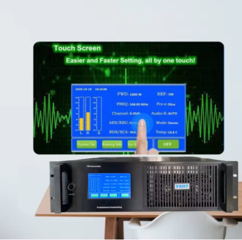 2.5KW FM Transmitter YXHT-2 for Radio Station Free shipping 6 year warranty