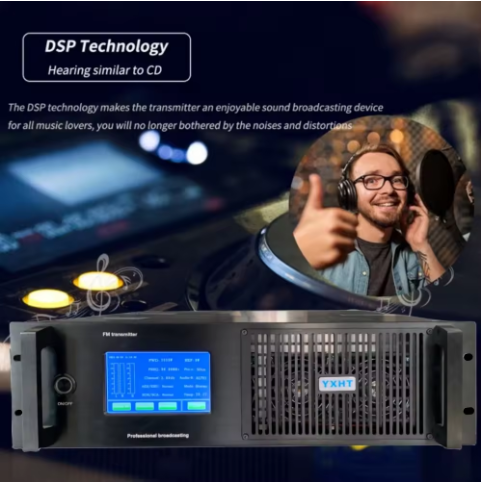 2.5KW FM Transmitter YXHT-2 for Radio Station Free shipping 6 year warranty