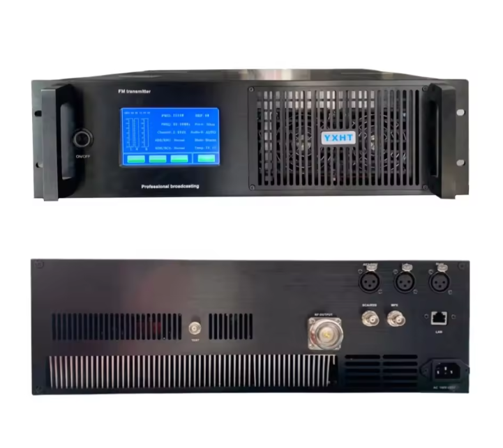 2.5KW FM Transmitter YXHT-2 for Radio Station Free shipping 6 year warranty