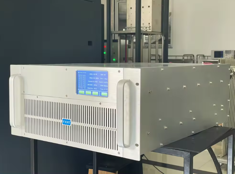 YXHT-3 5KW FM Transmitter FMT 6.0 Series Modulator Touch Screen Remote Control Monitoring Equipment