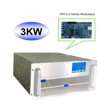 YXHT-3 3000W FM Broadcast Transmitter 3KW Transmisor For Radio Station