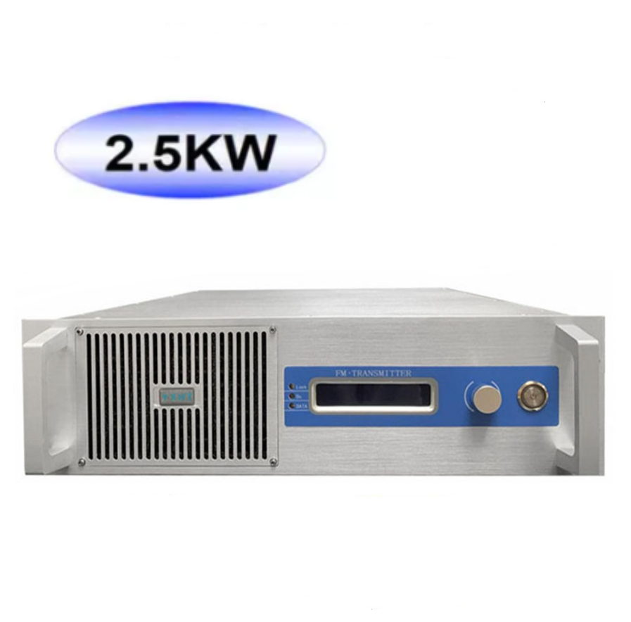 YXHT-1 , 2.5KW FM Transmitter for Radio Station Free Shipping 6 year warranty