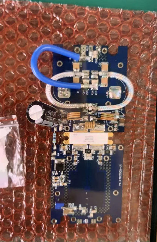 FM parts BLF 188XR transistor+exciter Power Amplifier Module for FM transmitter