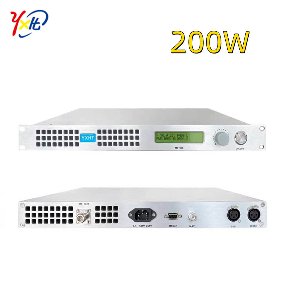 200w FM transmitter