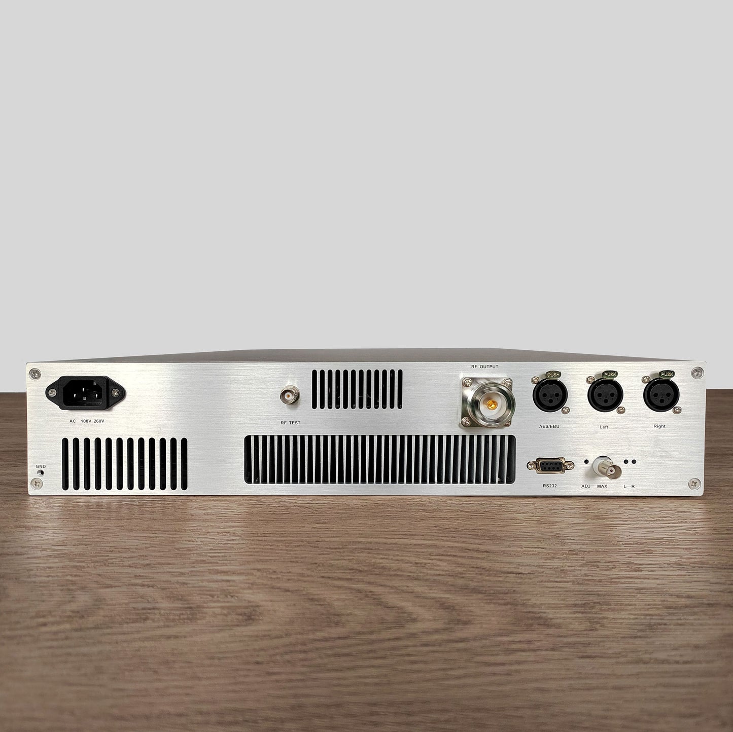 500W FM Transmitter + 1-Bay Antenna + 30 Meters Cable with Connectors