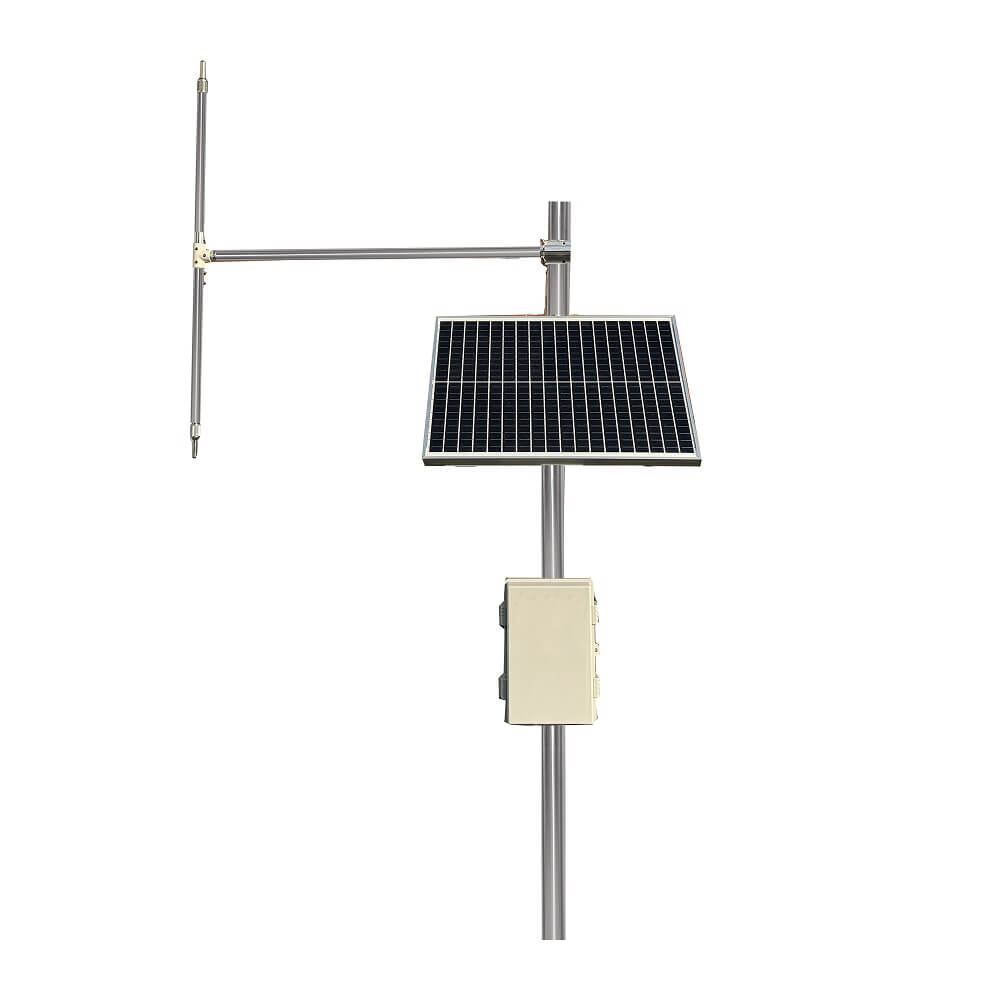 FM Transmission System Solar Power Transmitter Off Grid Kit Free Shipping By Air