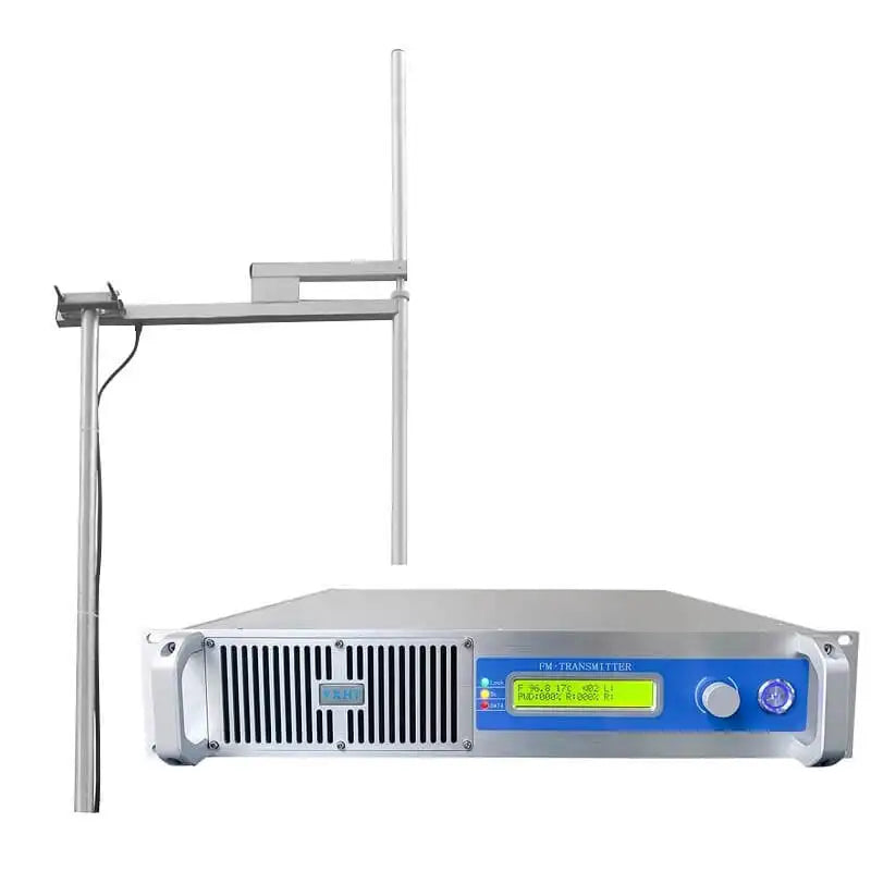 YXHT-1, 1.2KW Broadcast Kits: 1200W FM Transmitter + 1 Bay Dipole Antenna For Radio Station