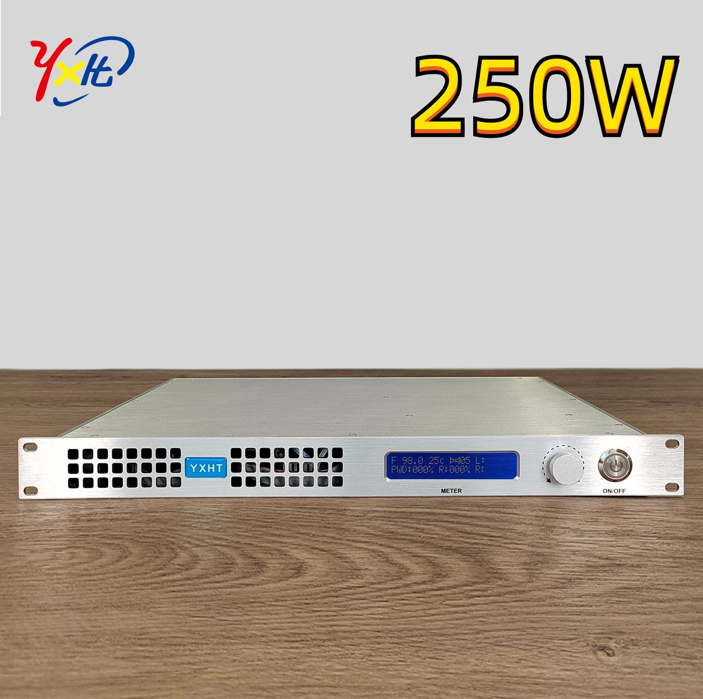 250W Fm Transmitter+ Antenna + 30m Cable For Church Radio broadcast Transmitter