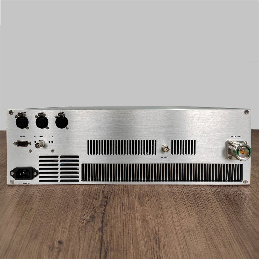 YXHT-1 , 2.5KW FM Transmitter for Radio Station Free Shipping 6 year warranty