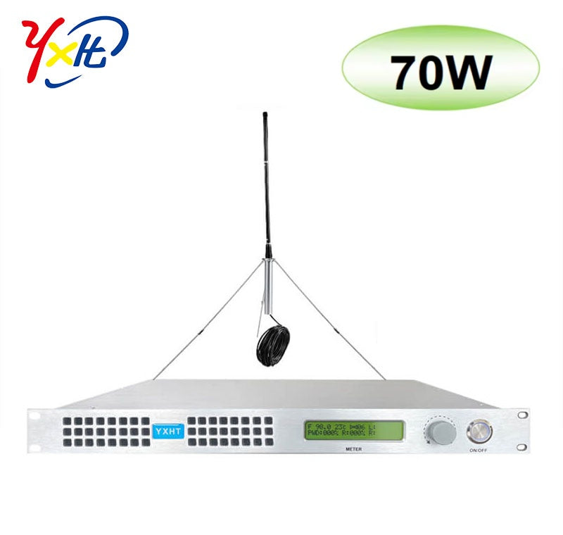 70W FM radio station fm broadcast transmitter for church Radio Station