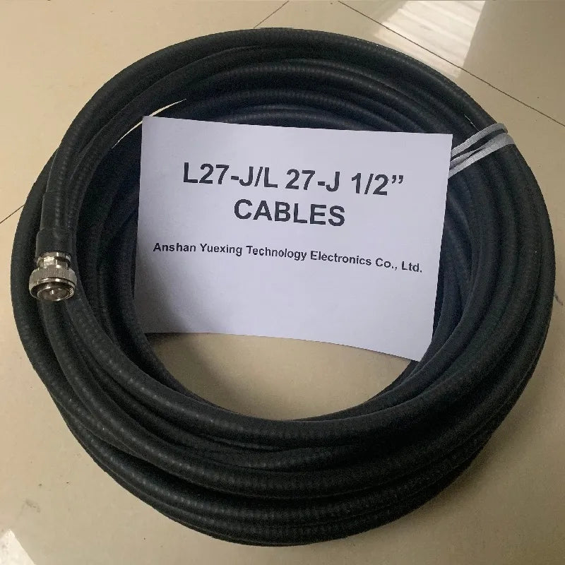 500W FM Transmitter + 1-Bay Antenna + 30 Meters Cable with Connectors