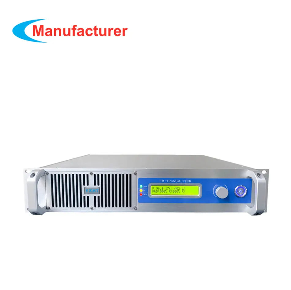 YXHT 1.5KW Wireless FM Radio Transmitter Equipment Free Shipping