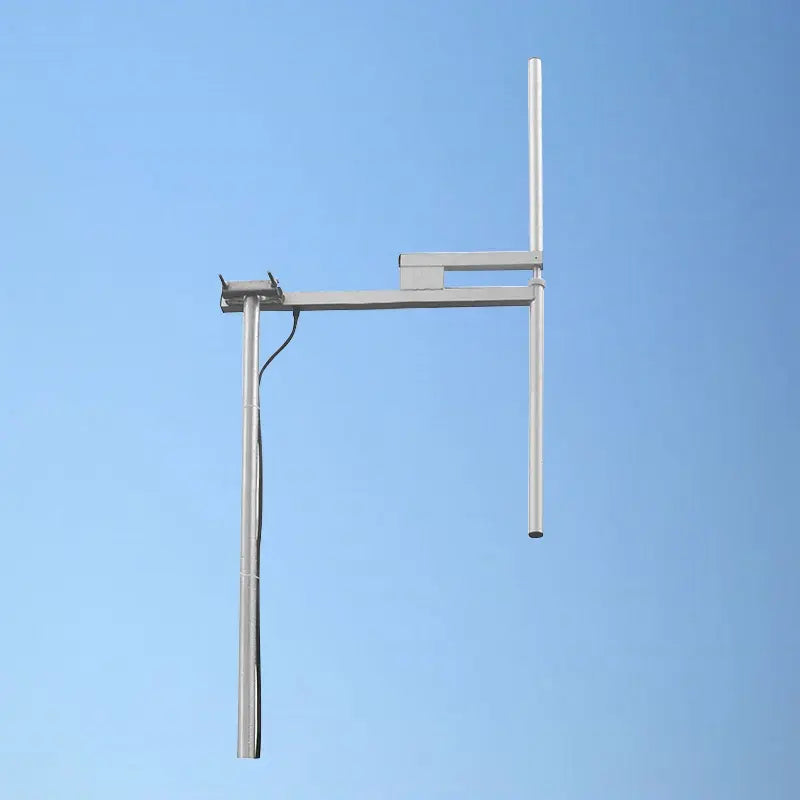 YXHT-2 600W FM Touch Screen Transmitter + 1-Bay Antenna + 30 Meters Cable with Connectors 3 Equipments