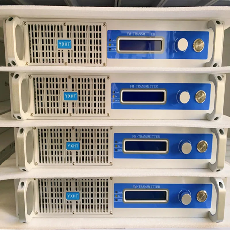 YXHT 800W FM Transmitter + 1-Bay Antenna + 30 Meters Cable 3 Broadcast Kits Equipments Free Shipping