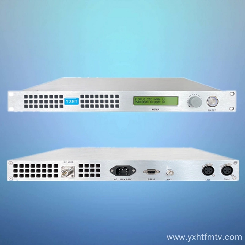 50W Stereo FM Broadcasting Transmitter 6 year warranty Free Shipping
