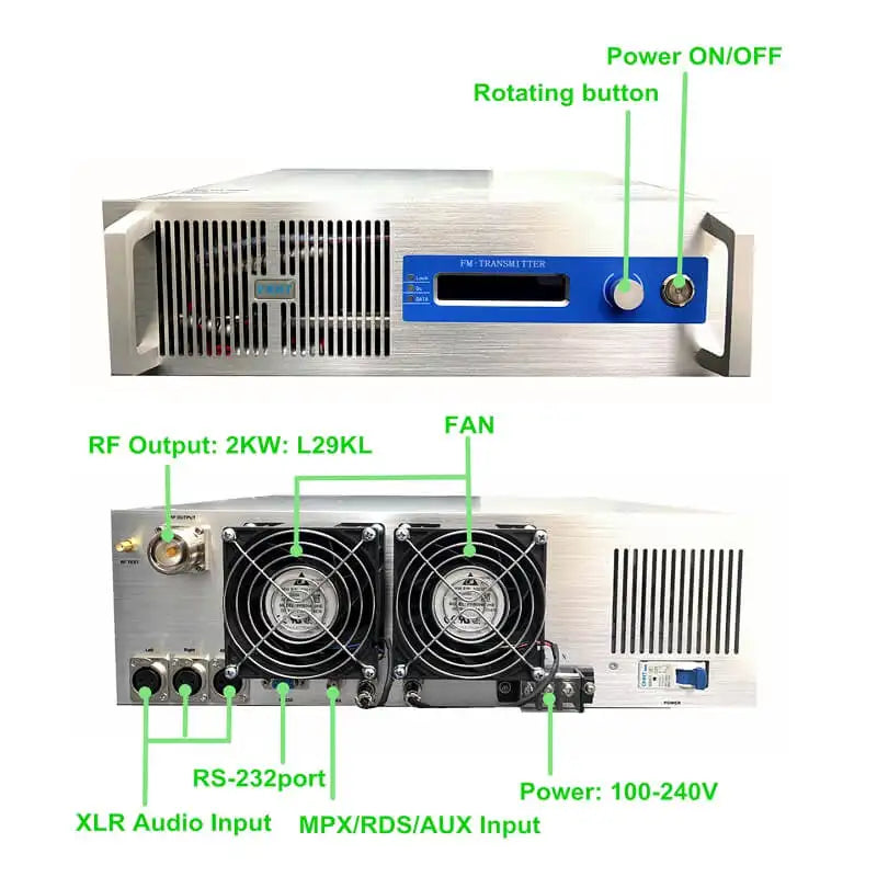 2000w transmitter