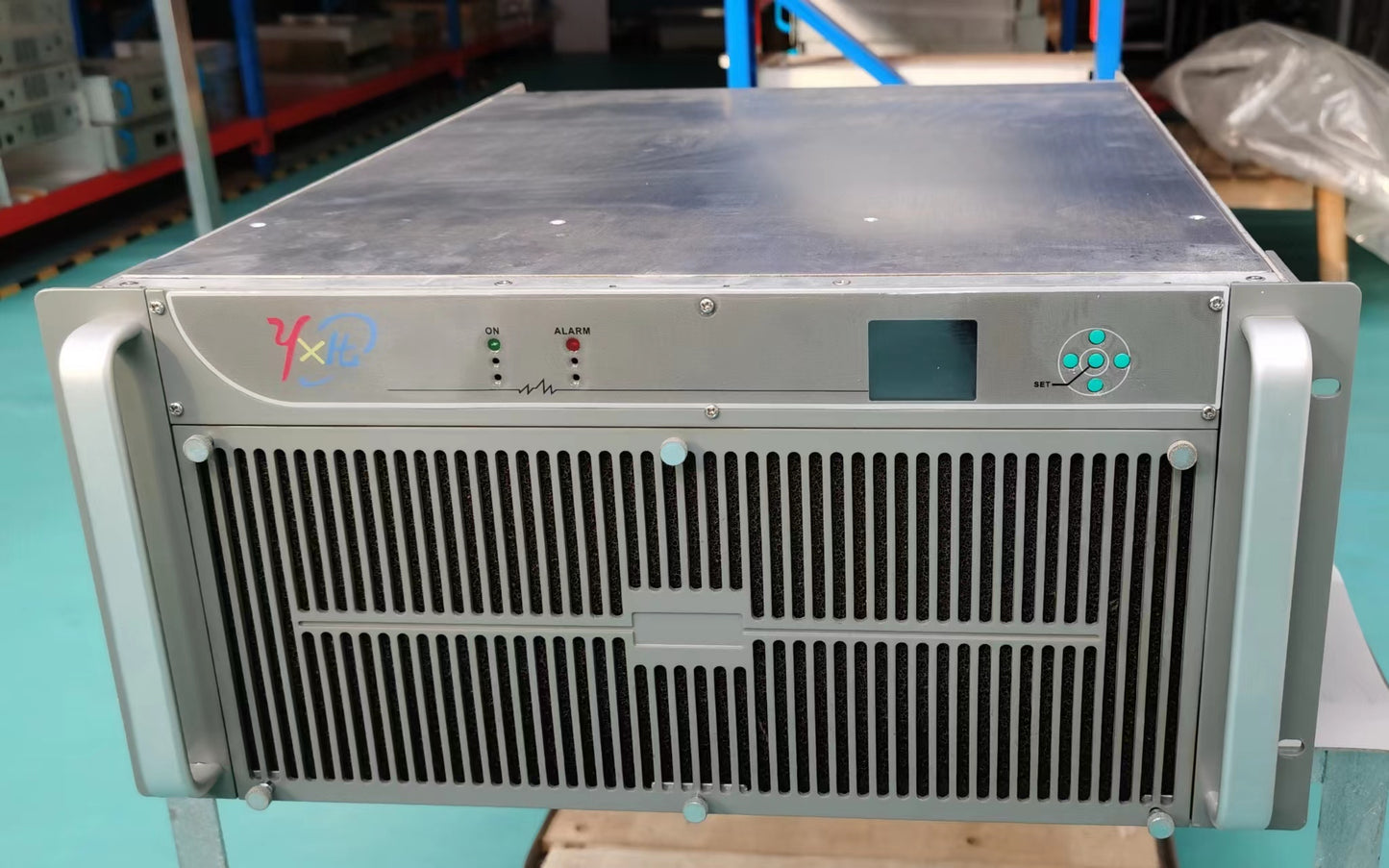 500W Digital TV Transmitter for TV Station