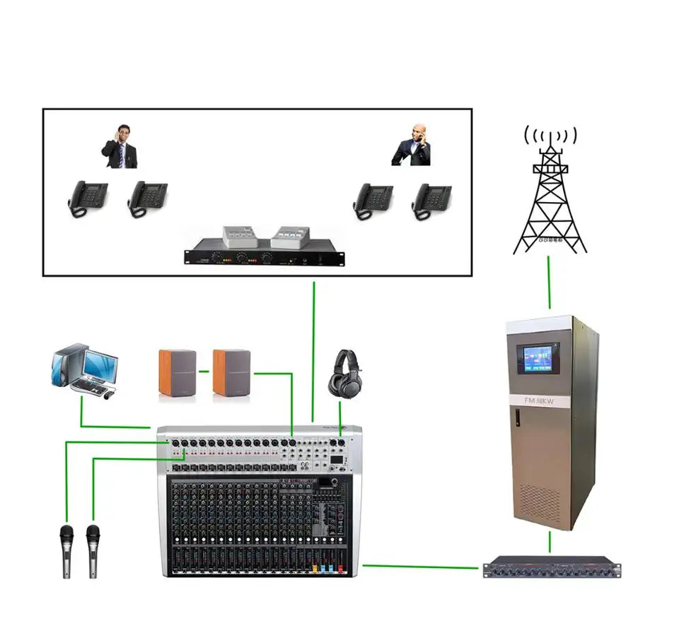 10kw radio station
