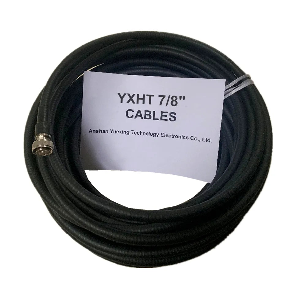 1.5KW FM Transmitter + 1-Bay Antenna + 30 Meters Cables with Connector