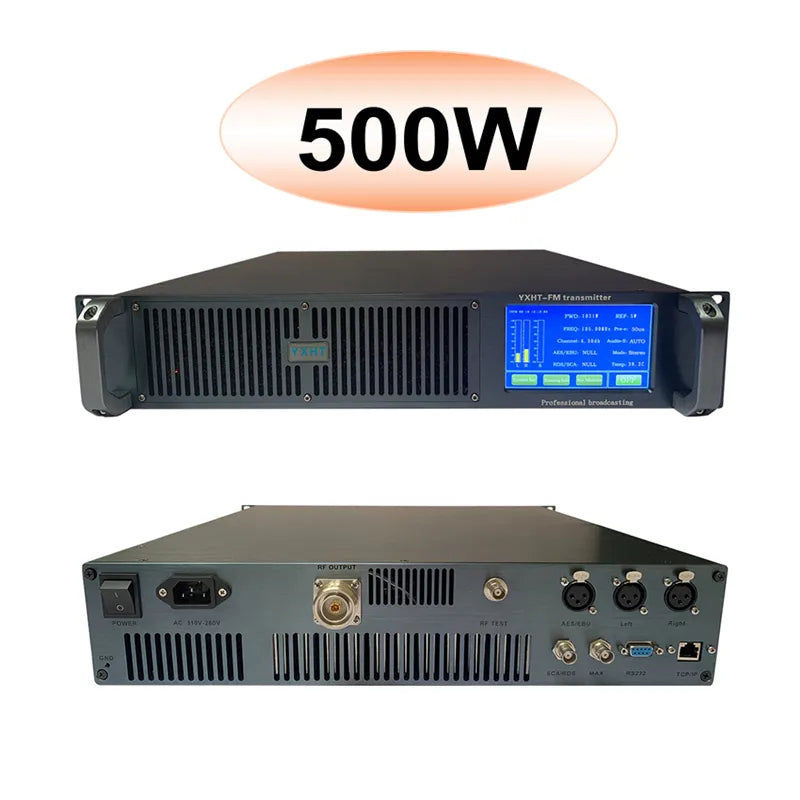 500W Touch Screen Transmitter YXHT-2