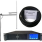 YXHT-2, 500W FM Broadcast Transmitter + 1-Bay Antenna + 30M Cable For Radio Station