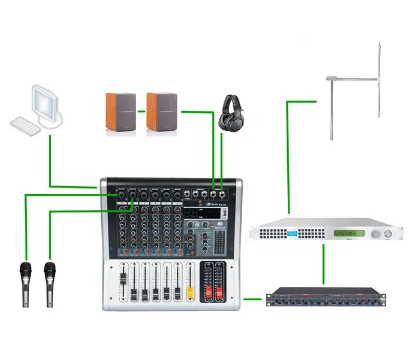 100w radio station