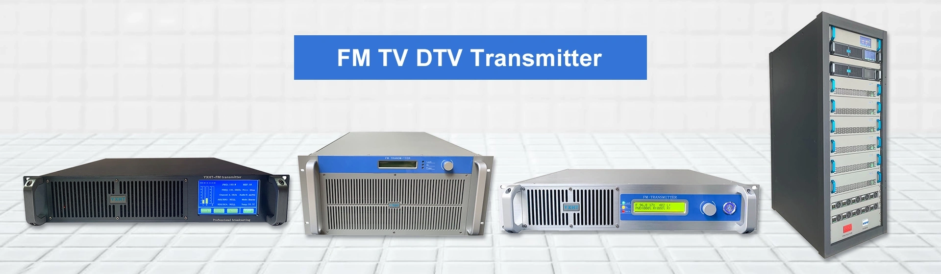 50W FM Transmitter – yxhtfmtv