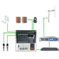 350W FM Transmitter Complete Package Kits for School, Church, Radio Station Warranty 6 years