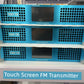 YXHT-TW 500W Radio Transmitter Stereo Broadcast Equipment for school, church,community